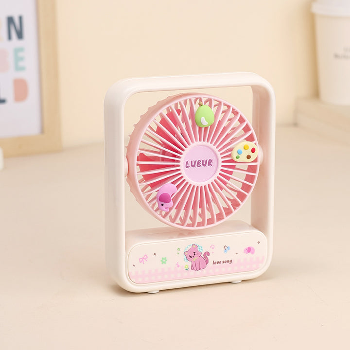 Ladies Creative Table Fan Stornfield