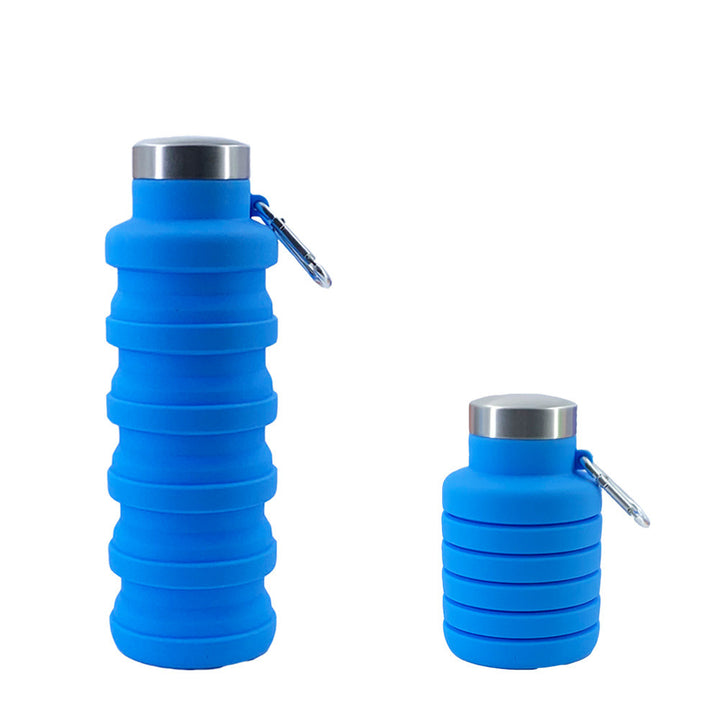 Women collapsible silicone drinking bottle Stornfield
