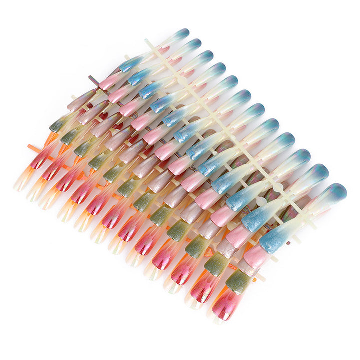 Artificial nails in modern glitter finish Stornfield