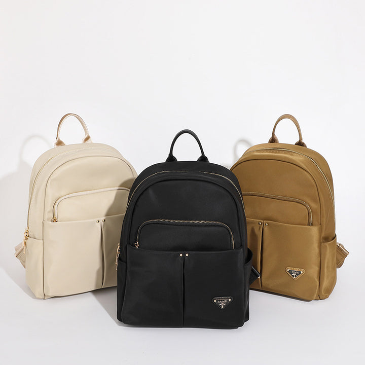 Stylish Leather Backpack