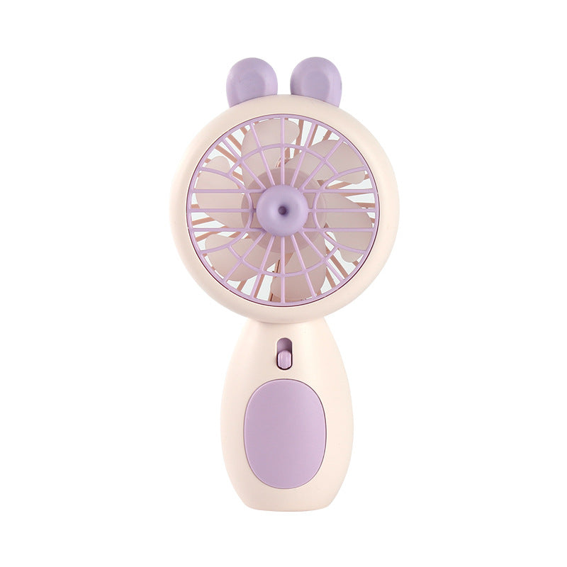Women's Portable Hand Fan in Animal Design Stornfield