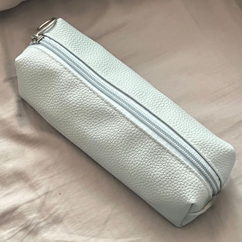 Textured Leather Pencil Case Stornfield