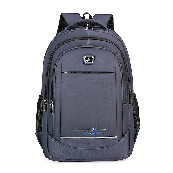 Comfort-Focused Multi-Compartment Backpack Stornfield