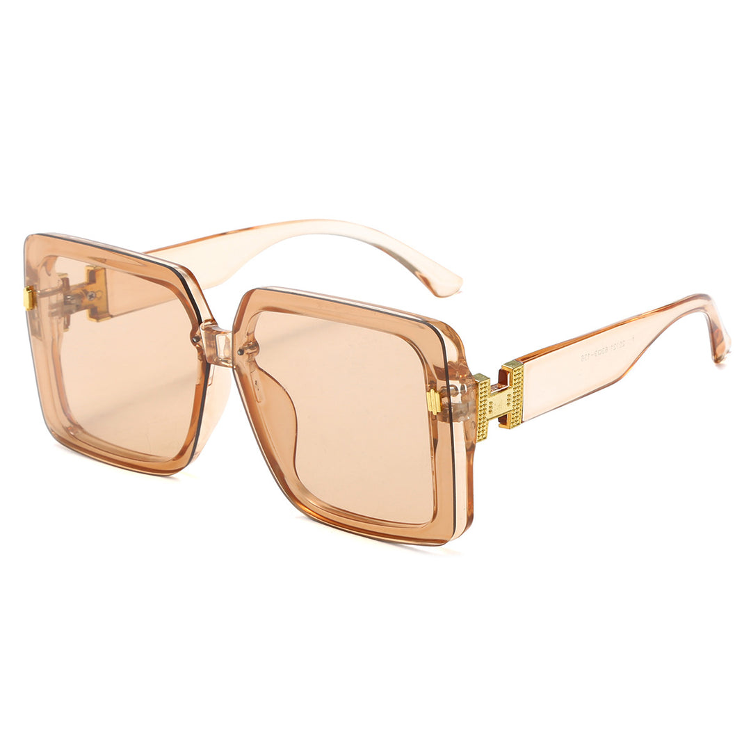 Women oversized fashionable sunglasses with luxurious frame Stornfield