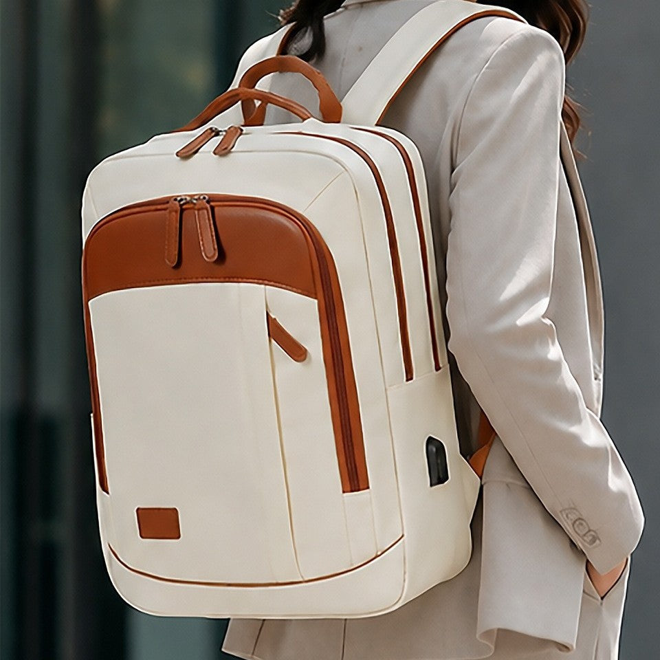 Elegant Laptop Backpack with Ergonomic Design Stornfield