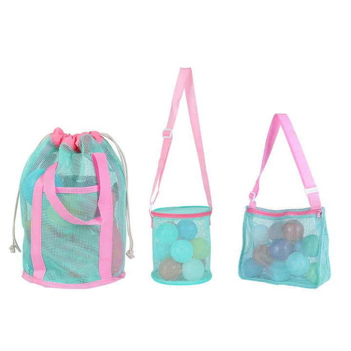 Practical mesh backpack Stornfield