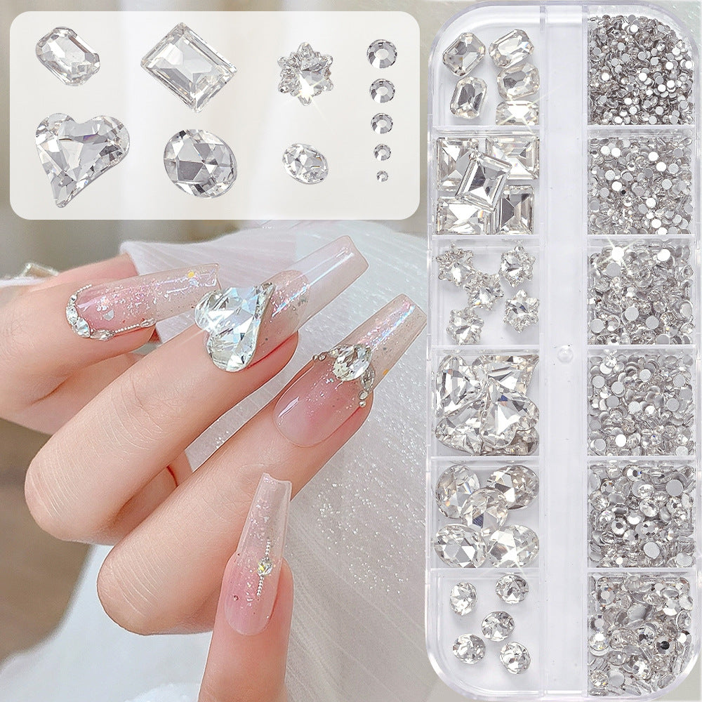 Decorative Crystal Nail Art Embellishments