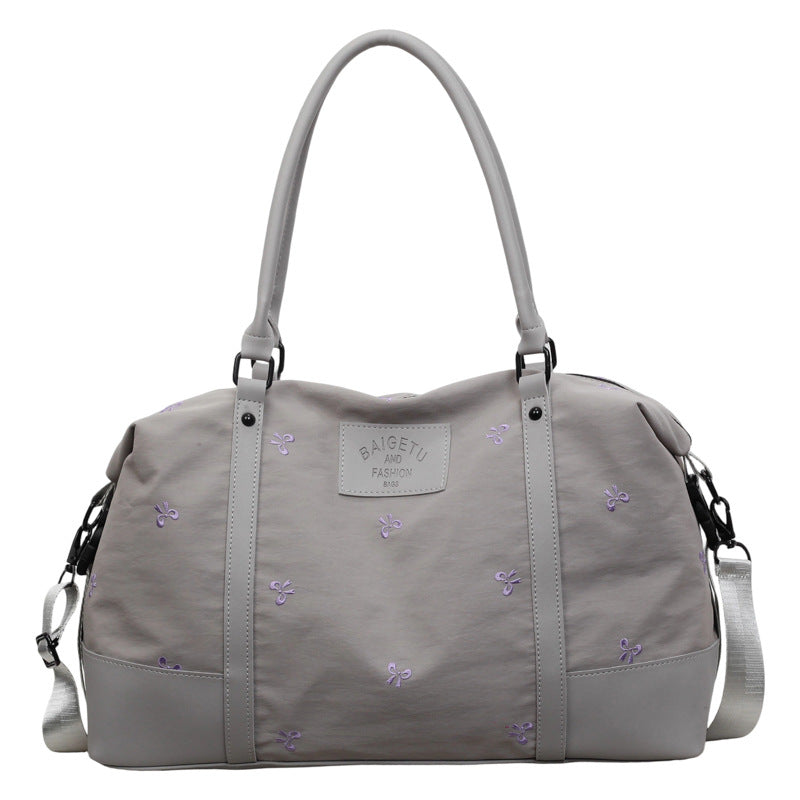 Sporty Travel Bag With Elegant Design And Multifunctional Compartments Stornfield