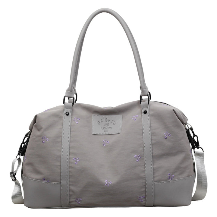 Sporty Travel Bag With Elegant Design And Multifunctional Compartments Stornfield