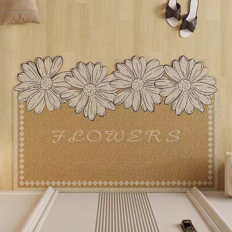 Floral Welcome Mat Stornfield