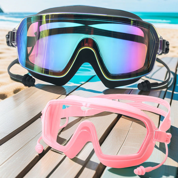 Diving mask with flexible silicone edge Stornfield