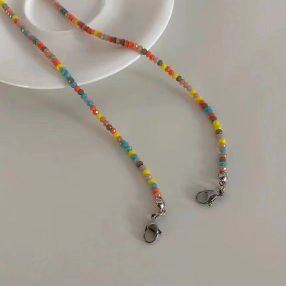 Colorful Bead-Glass-Necklace Stornfield