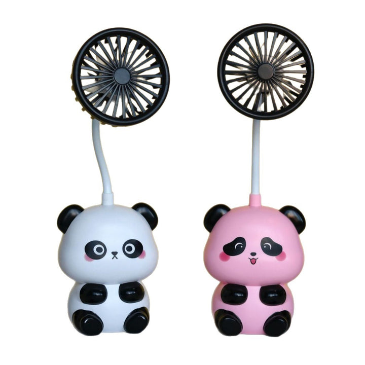 Unisex Cute Mini Hand Fan with Flexible Head Stornfield