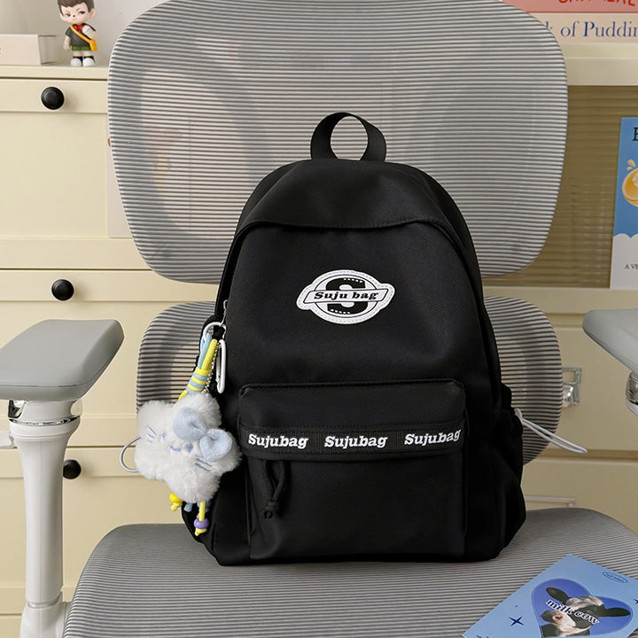Mini Backpack with Cute Plush Charm Stornfield