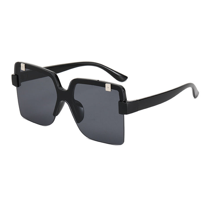 Women's Fashion Oversized Sunglasses with Futuristic Design Stornfield