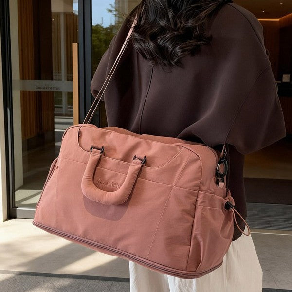Spacious Travel Gym Duffle