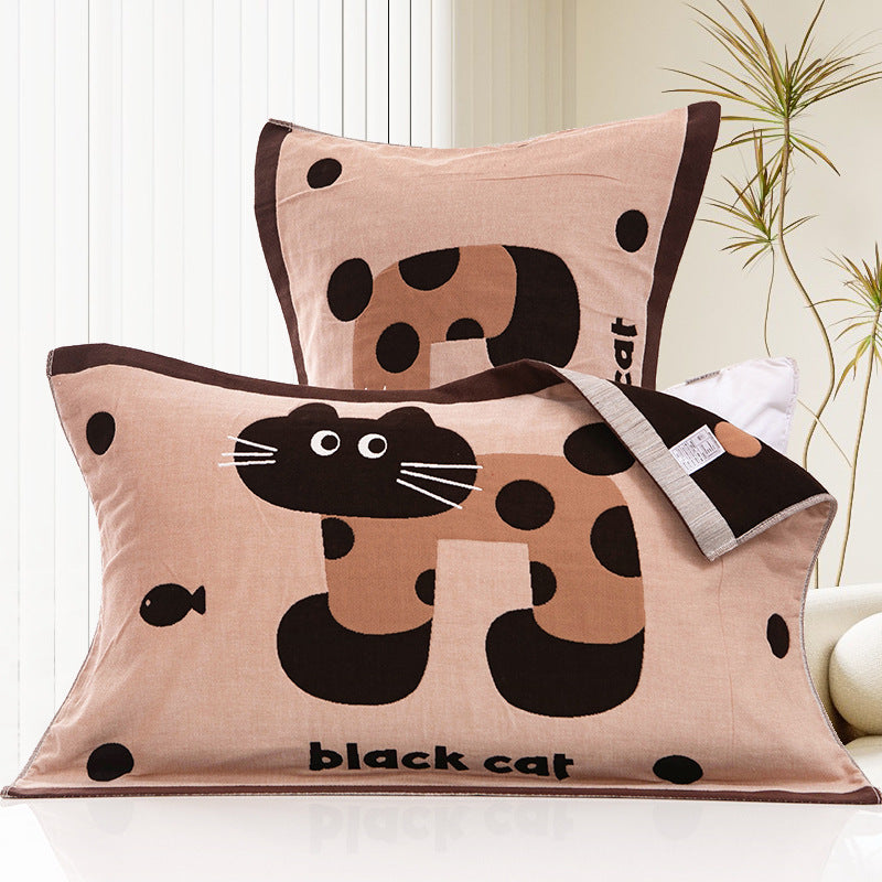 Women's pillowcases with cute animal motif Stornfield