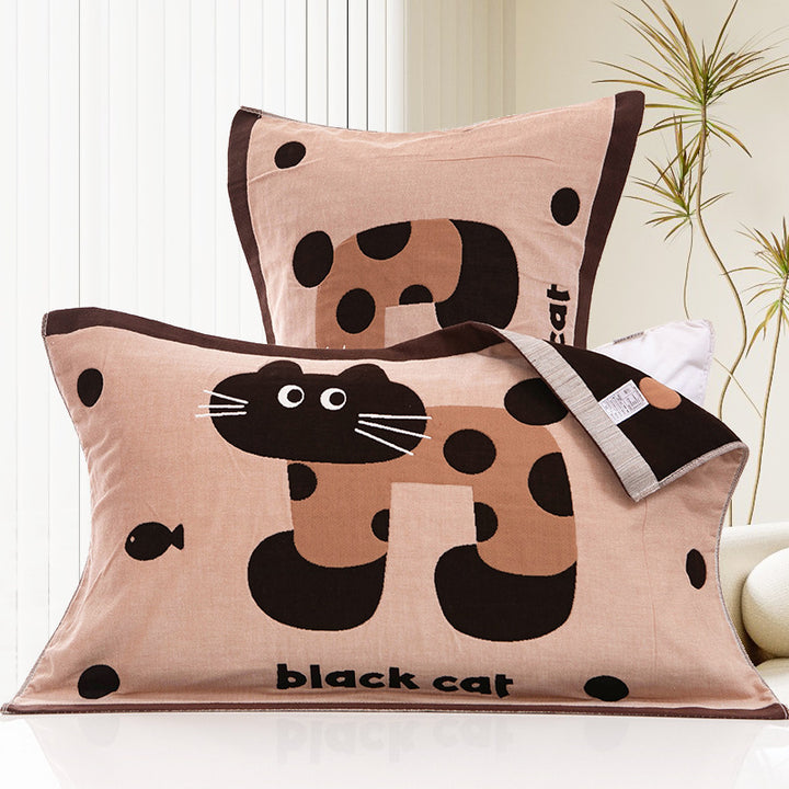 Women's pillowcases with cute animal motif Stornfield