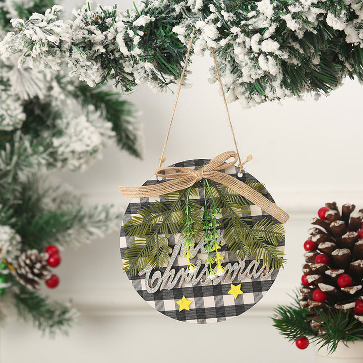 Decorative Christmas ornaments with snowman motif Stornfield