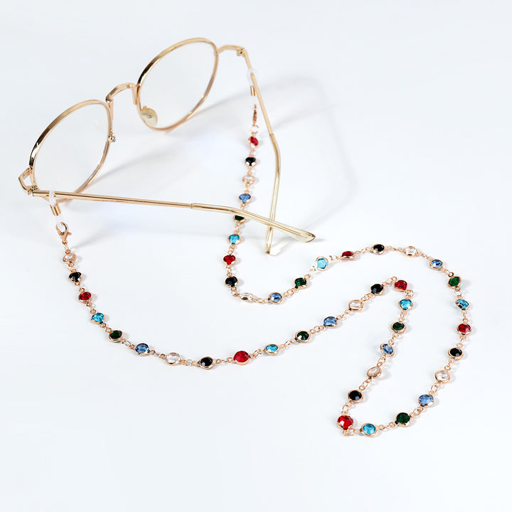 Decorative Gemstone Eyewear Chain Stornfield