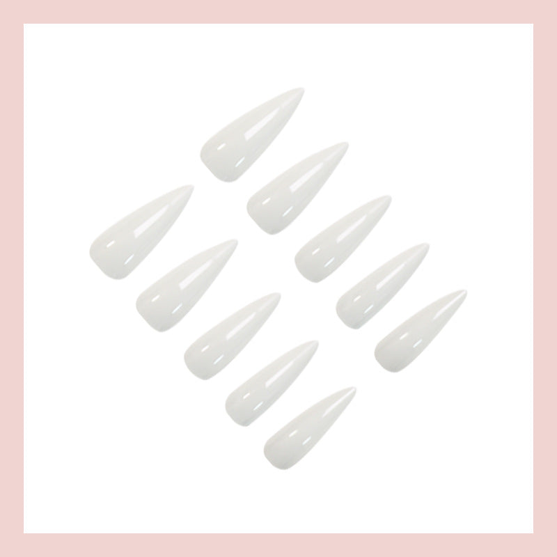 Artificial Nails Pointed Shape Stornfield