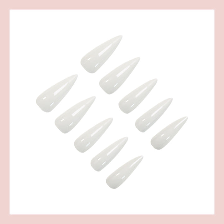 Artificial Nails Pointed Shape Stornfield