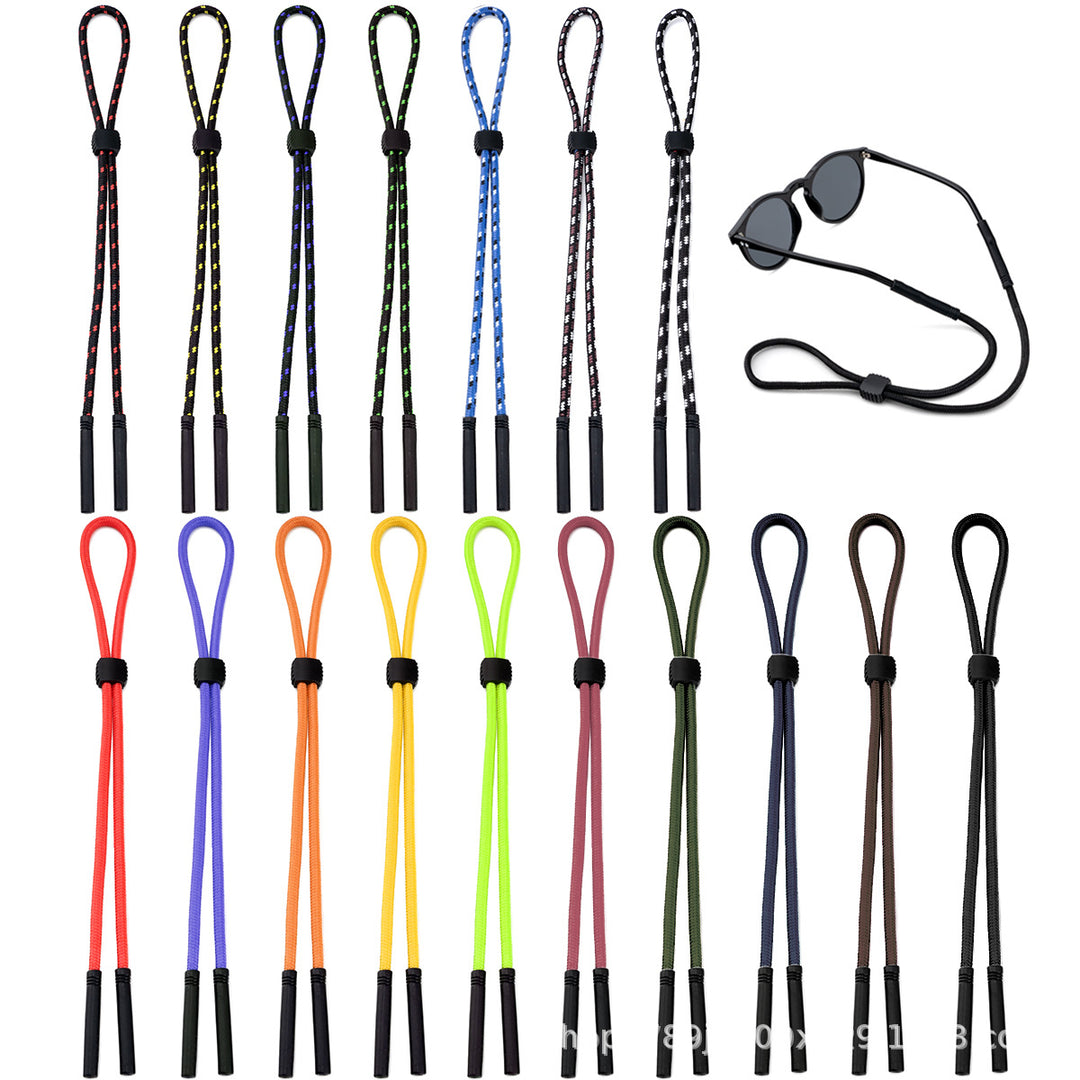 Adjustable Eyewear Retaining Lanyard Stornfield