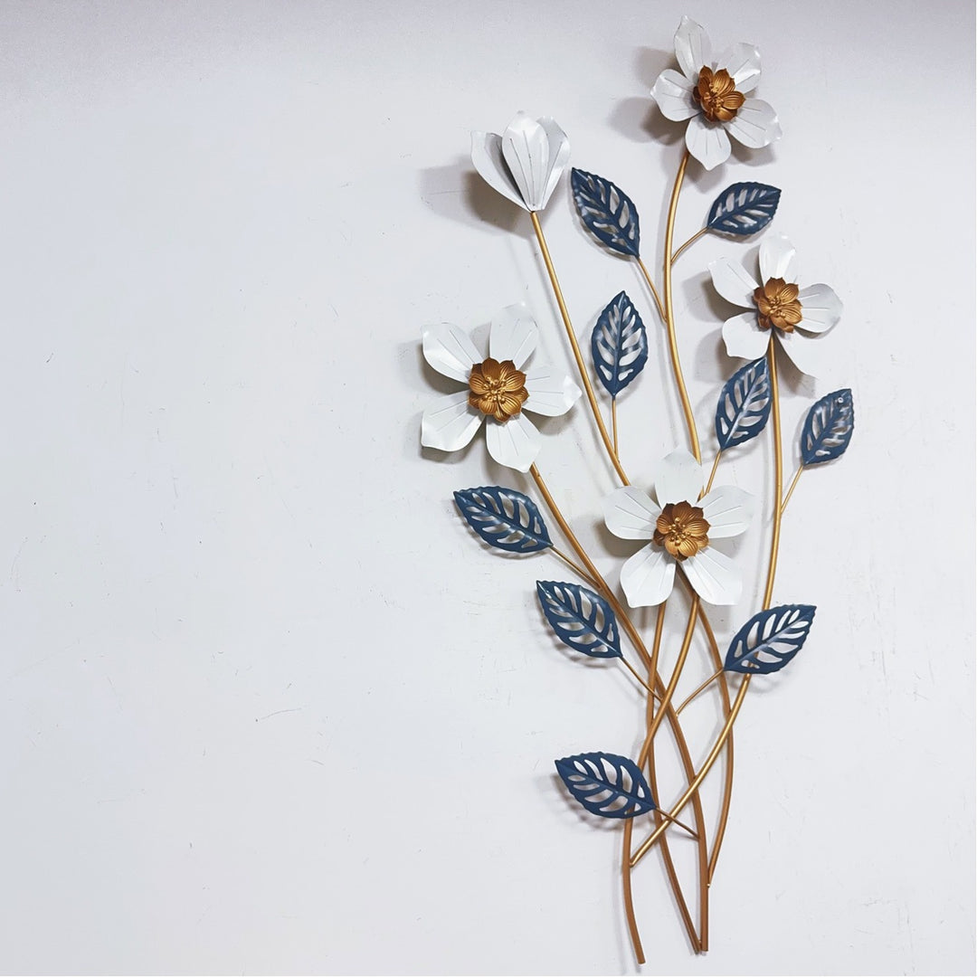 Elegant Floral Wall Sculpture Stornfield