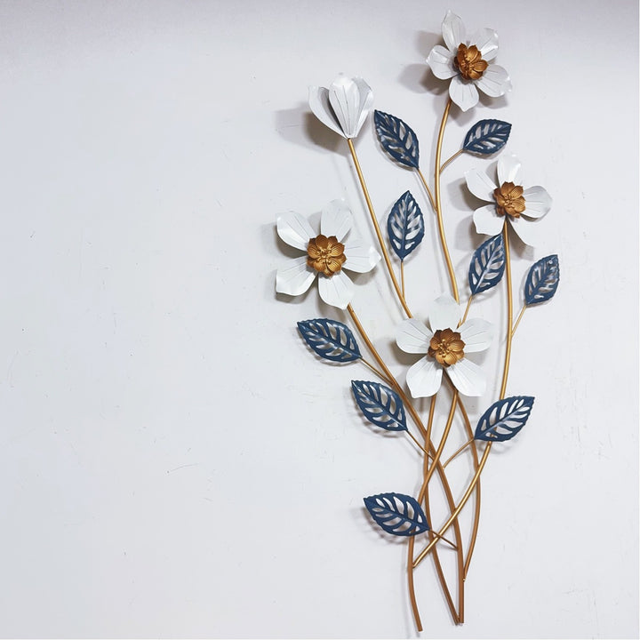 Elegant Floral Wall Sculpture Stornfield
