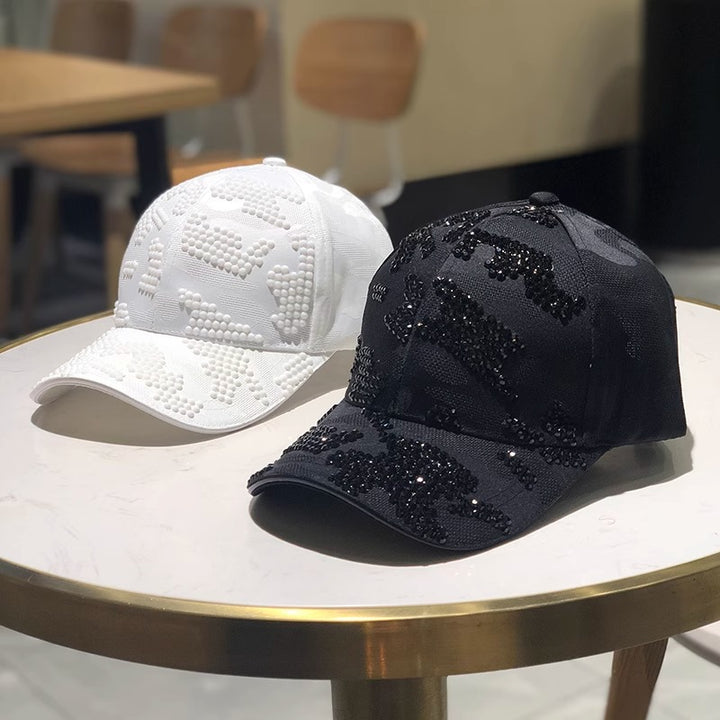 Women's Embellished Sequin Baseball Cap Stornfield