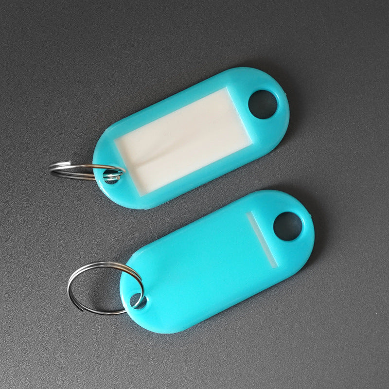 Unisex Multifunctional Label Tags with Transparent Window Kalsten