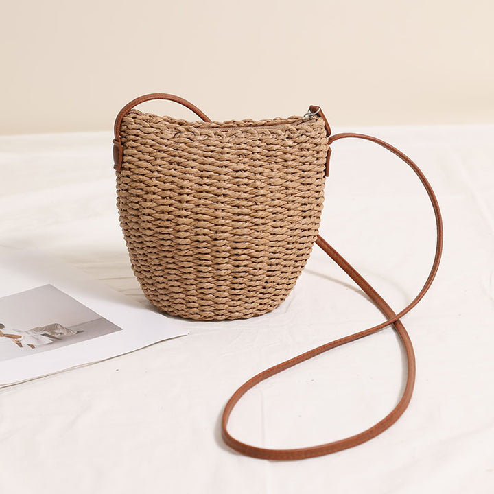 Handcrafted Shoulder Bag Made From Natural Material Stornfield