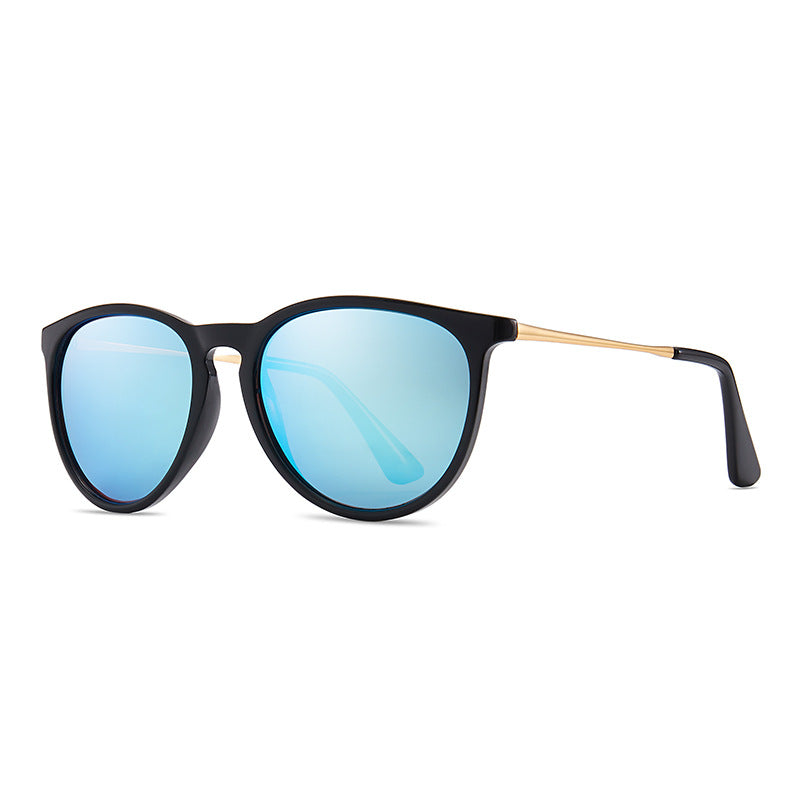 Women's fashionable and elegant sunglasses with high-quality plastic frame and mirrored lenses Stornfield