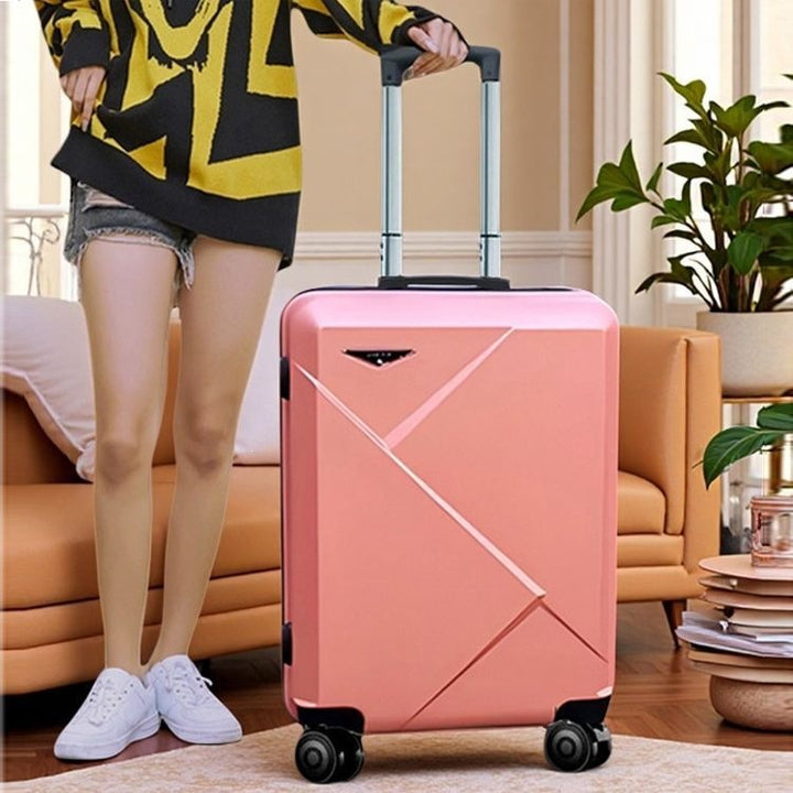 Hardshell Suitcase with Modern 360-Degree Wheels and Secure Combination Lock Stornfield