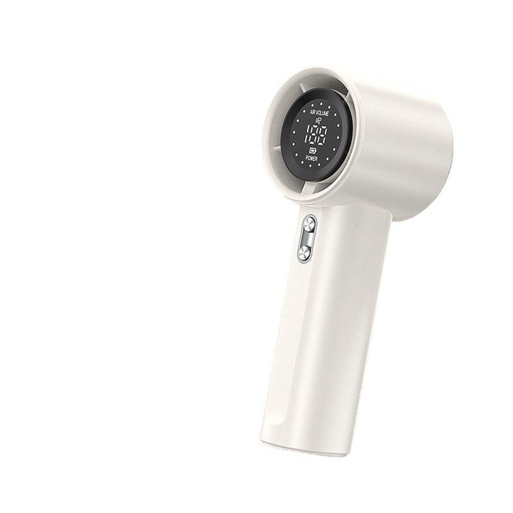 Unisex nan compact cordless high speed digital display hair dryer with adjustable speed and long lasting battery Stornfield
