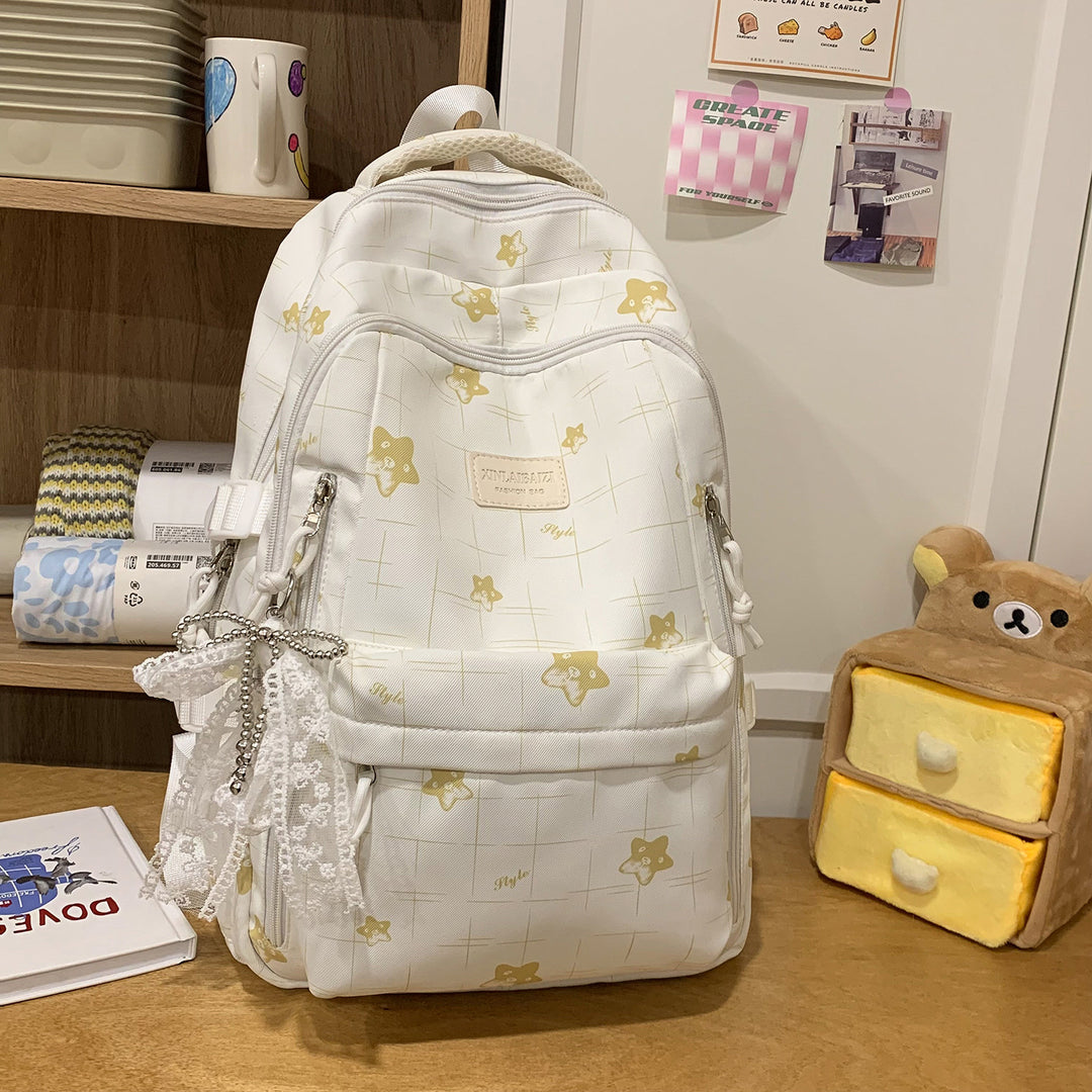 Versatile Graphic Print Backpack Stornfield