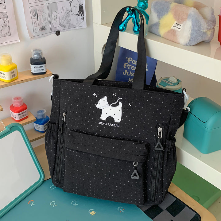 Fun-Themed Illustrated Backpack Stornfield