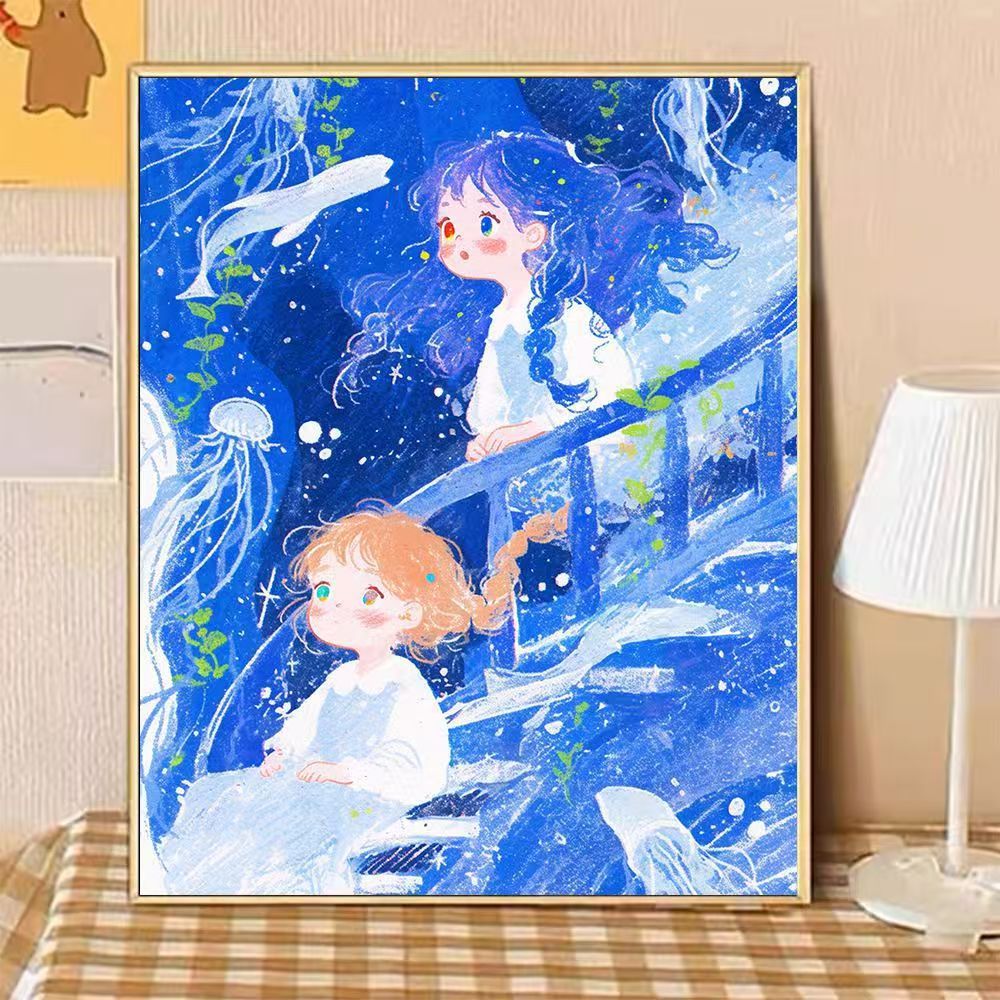 Dreamy Underwater Adventure Wall Art Stornfield