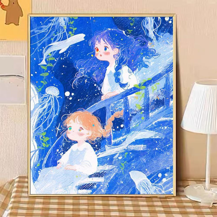 Dreamy Underwater Adventure Wall Art Stornfield