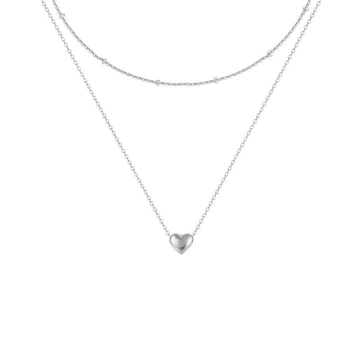 Heart Pendant Layered Necklace Stornfield