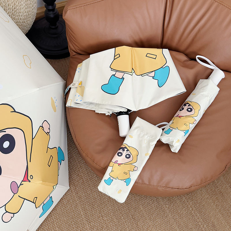 Women's children's umbrella with creative character design Stornfield