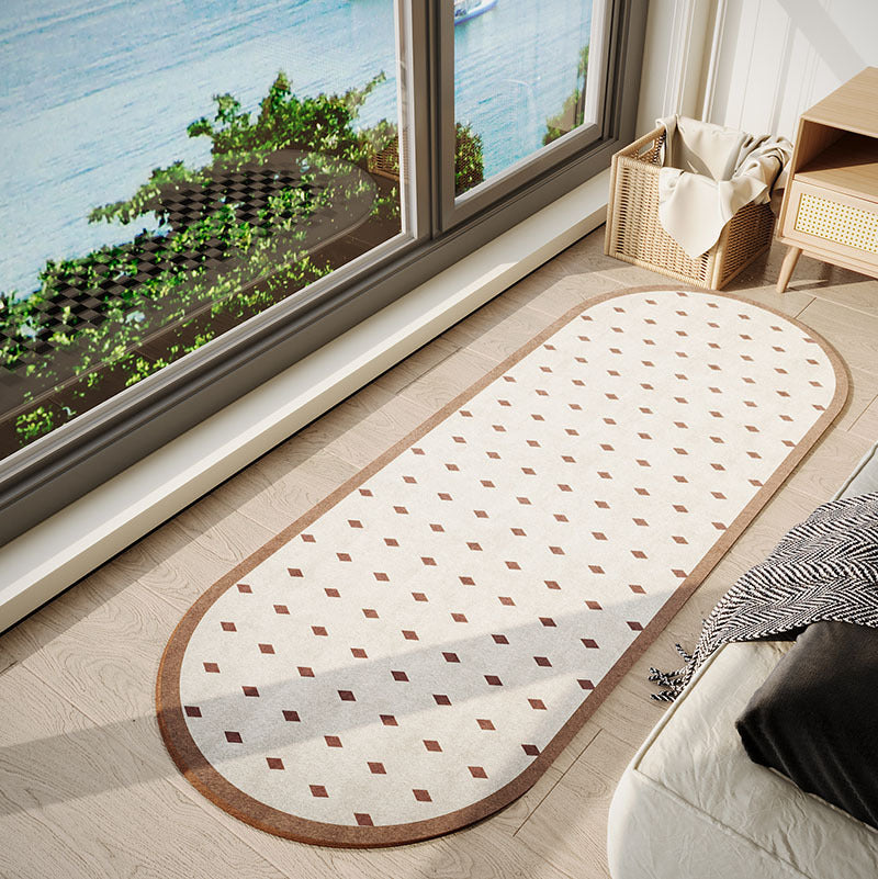 Geometric Patterned Runner Rug Stornfield