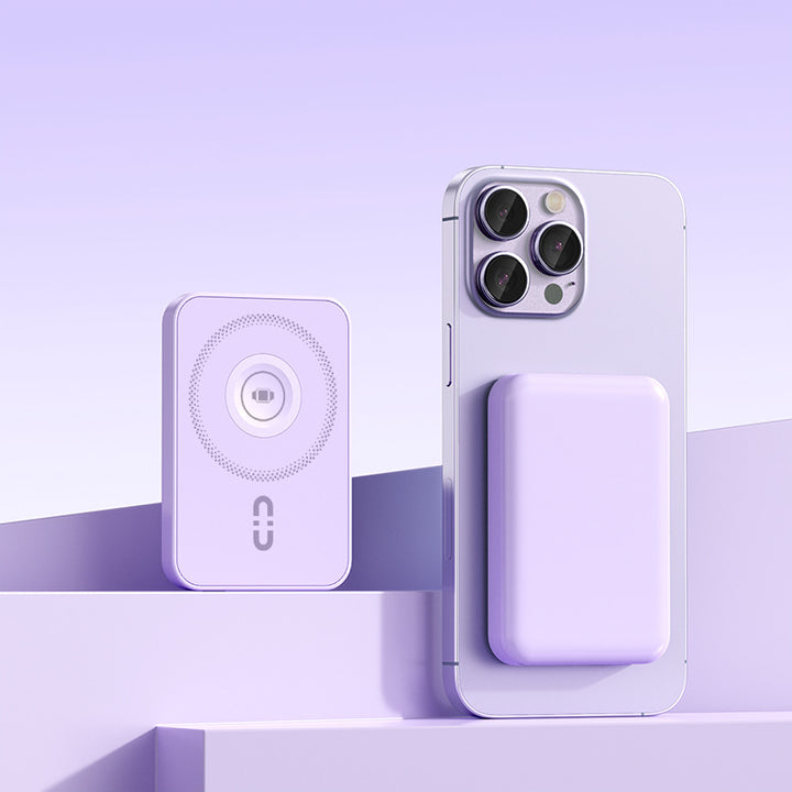 Magnetic Power Bank with Integrated Fast Charging Function and Couplable Design Stornfield