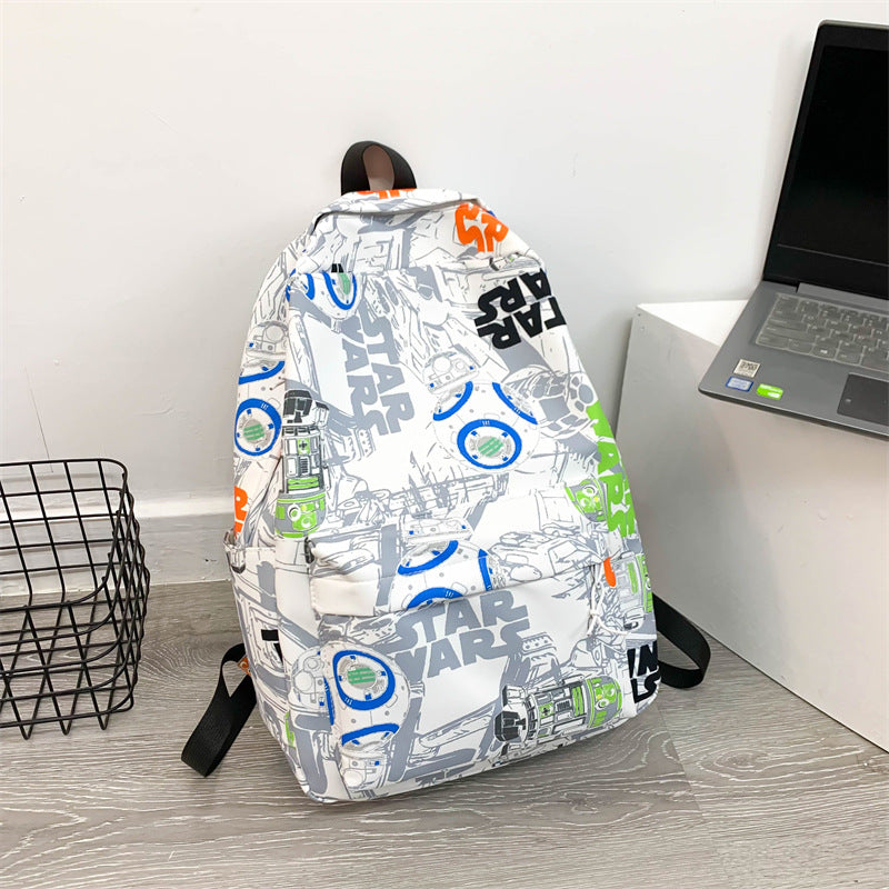 Star Wars-Themed Graphic Backpack Stornfield
