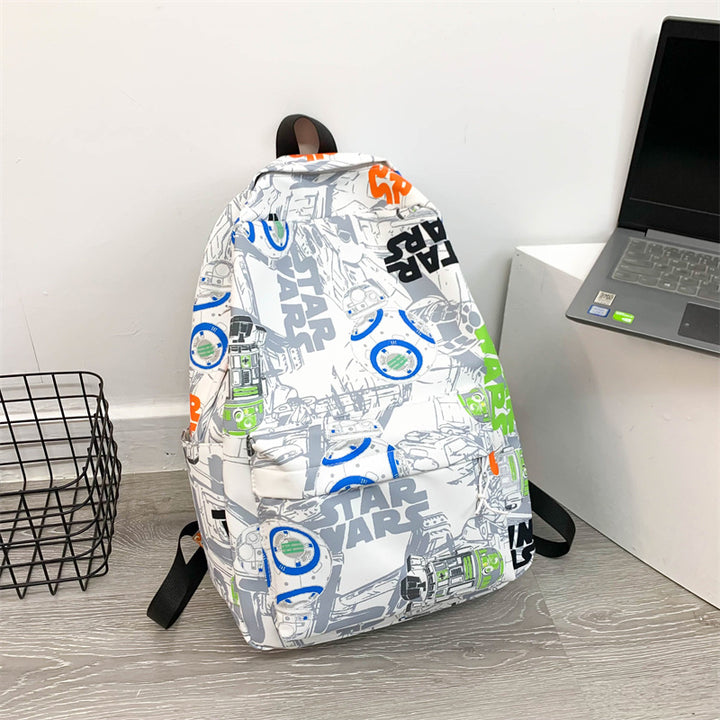Star Wars-Themed Graphic Backpack Stornfield