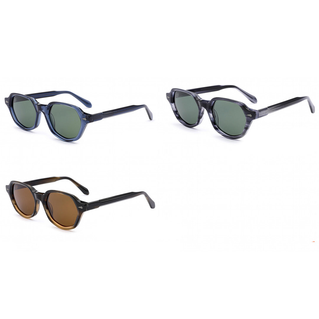 Women's designer sunglasses with unique frame and UV protection Stornfield