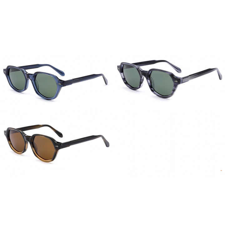 Women's designer sunglasses with unique frame and UV protection Stornfield