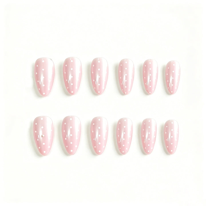 Elegant Almond-Shaped Nail Enhancements Stornfield