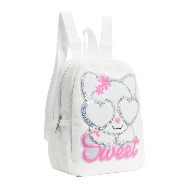 Plush backpack with animal design Stornfield