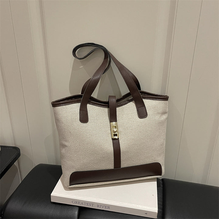 Stylish Canvas Shopper Tote